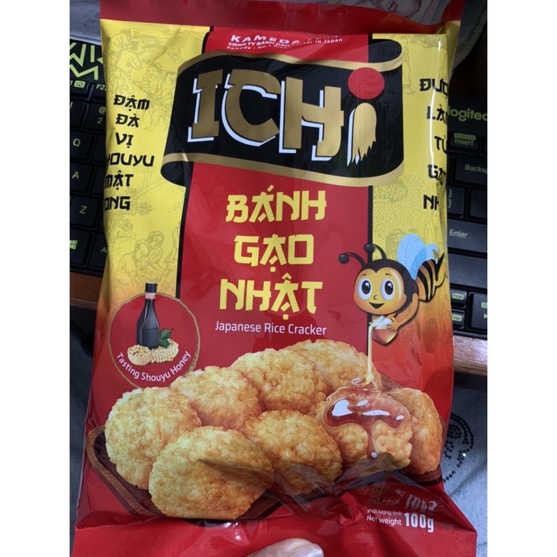 Bánh Gạo ICHi Vị Mật Ong 100g | BigBuy360 - bigbuy360.vn