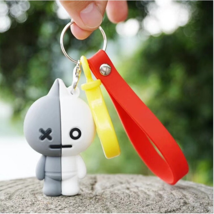 Móc khoá cao su BTS