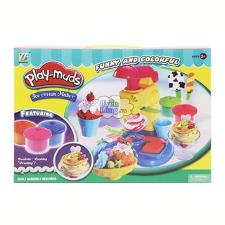 Bột Nặn Play-doh A7923 8 Màu