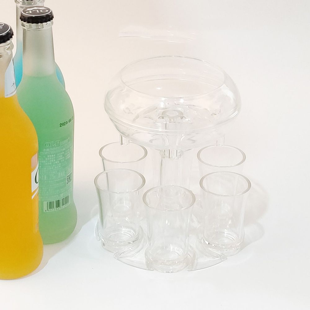 Daphne Giá Đỡ Chai Rượu / Chai Rượu Bằng Thủy Tinh 6 Ngăn Đa Chức Năng Cho Nhà Bếp / Quán Bar