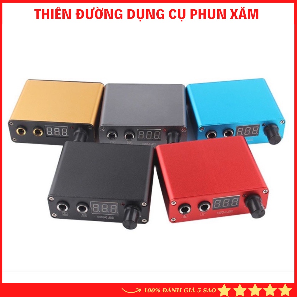 Nguồn Máy Pen Cục Đổi Nguồn Thông Minh Chuyên Máy Phun Xăm Thẩm Mỹ - DCPX