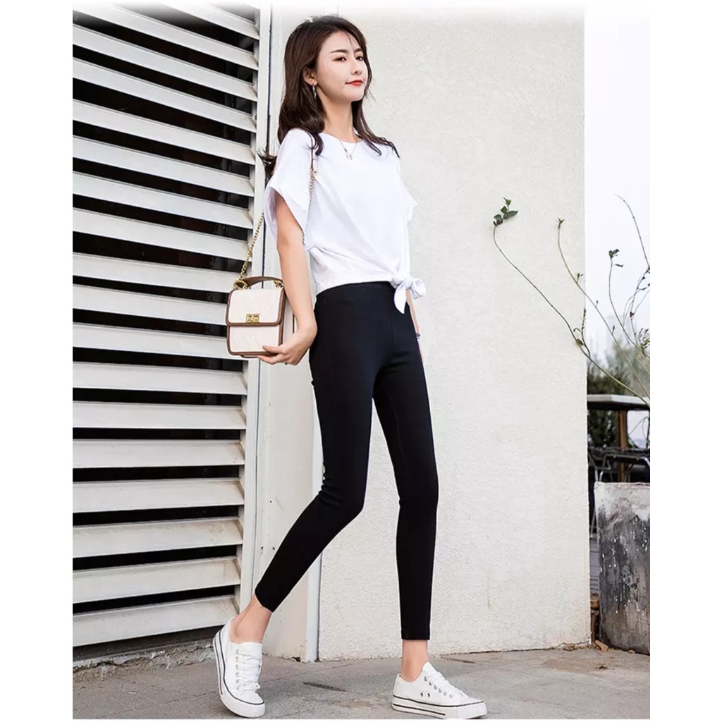 Quần Legging Nâng Mông Nữ vải Polyester cao cấp