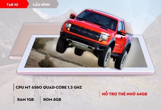 2.290k MÁY TÍNH BẢNG MASSTEL TAB 10 10"