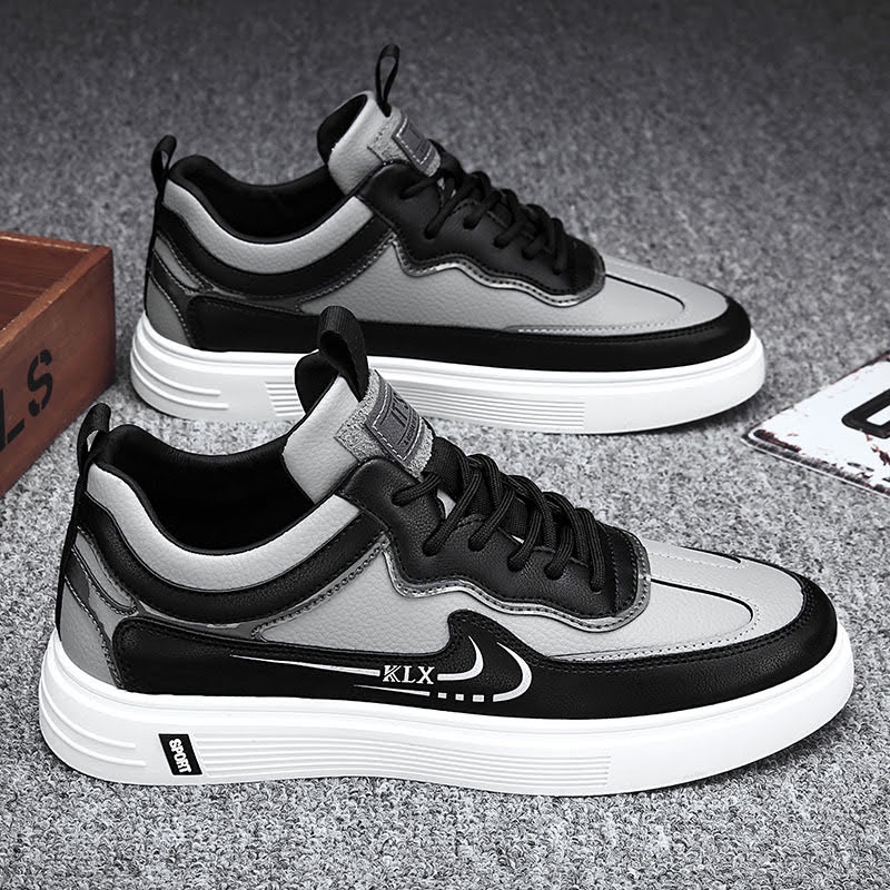 Giày Nam Sneaker Phong Cách Thể Thao Trẻ Trung Nổi Bật , Chất Liệu Mềm Nhẹ Đi Êm Chân - Mã Sản Phẩm: XL9