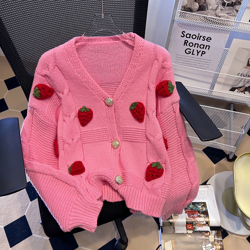 Quầy Thu Hút Áo sweater Dongdaemun Phong Cách Đại Học Hàn Quốc