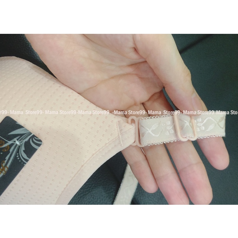 Áo Lót Bầu Không Gọng,Thông Hơi,Mở Cúc Kết Hợp Cho Con Bú Tiện Lợi,Nâng Ngực,Chống Chảy Sệ V0095 Mama Store99