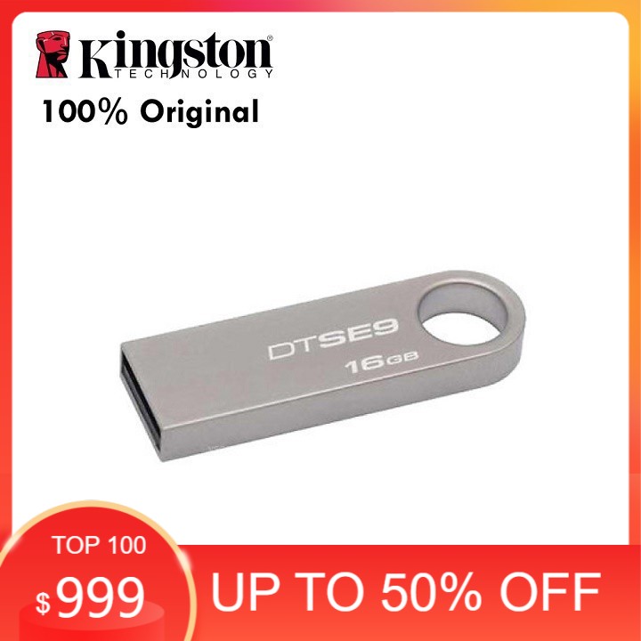 USB 16G SE9 USB 3.0 Kingston DTSE9 16GB/32GB -CHÍNH HÃNG-SIÊU BỀN-BH24T