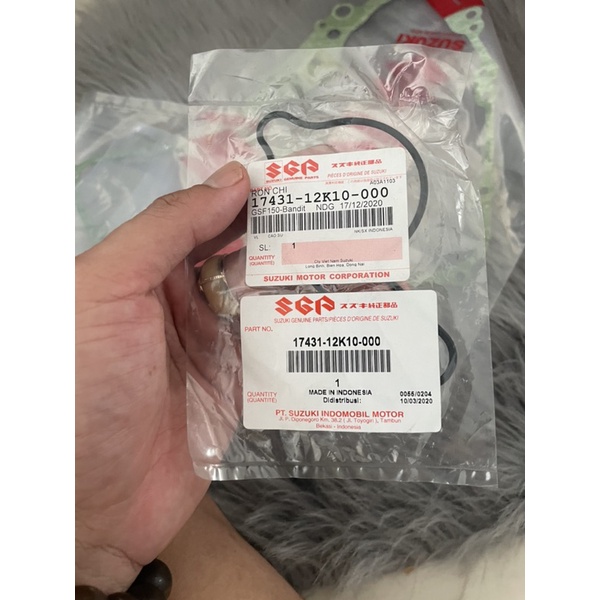 Roan cao su nắp bơm nước satria fi