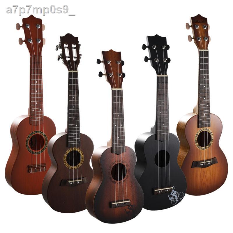 ✱❁✿Đàn ukulele Mới bắt đầu Sinh viên Người lớn Nữ Nam Nhạc cụ 21 inch 23 inch Đàn ukulele Trẻ em Bắt đầu Đàn guitar nhỏ