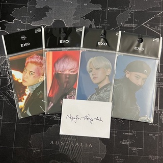 Thẻ giao thông Hàn Quốc EXO - Obsession