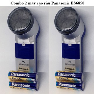 Combo 2 máy cạo râu Panasonic ES6850 chính hãng