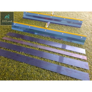 Bàn cào sơn Epoxy tự san, gạt sơn Epoxy bằng thép . KT Dài 56cm x cao 10 cm x dày 3cm. Lược thay thế 0,1, 2,3,4,5mm