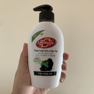 Nước rửa tay Lifebouy chai 180g
