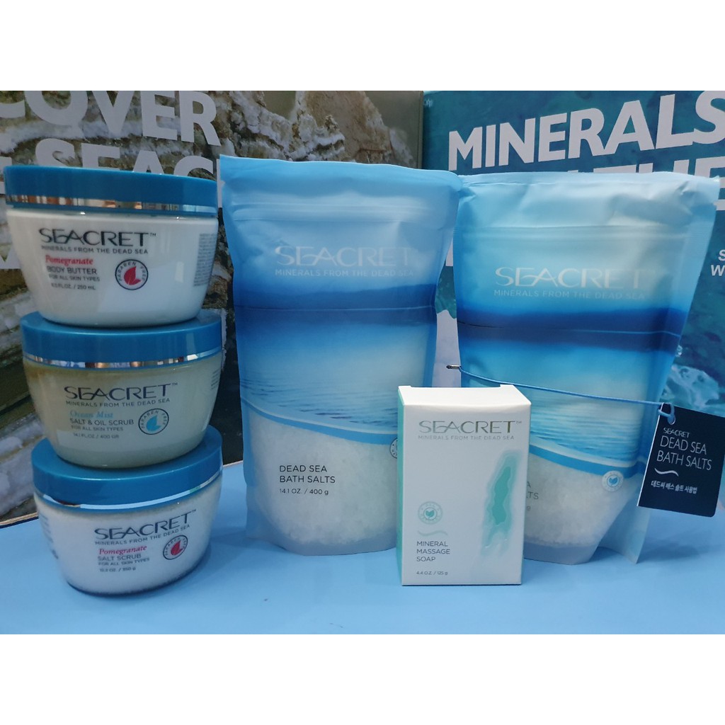 Xà phòng tắm Seacret - Mineral Massage Soap | BigBuy360 - bigbuy360.vn