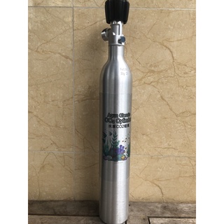 Bình nhôm co2 thuỷ sinh 0,6 lít
