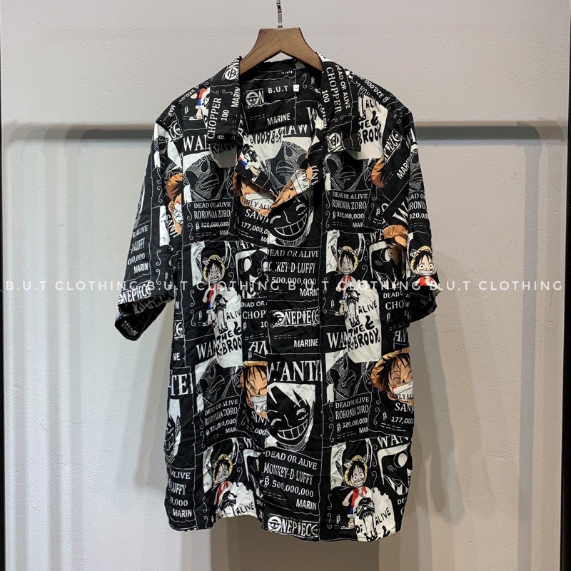 Sơ mi cộc tay LUFFY
