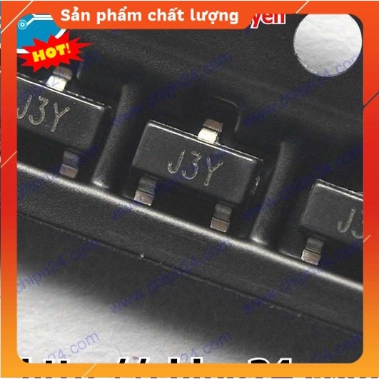 Loại Tốt  10 Con Bóng bán dẫn transistor ss8050 S8050 J3Y SMD Bóng bán dẫn công suất NPN SOT23