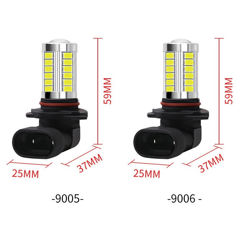Đèn LED xe chân 9006 H5630-33