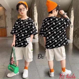 bộ thun bé trai