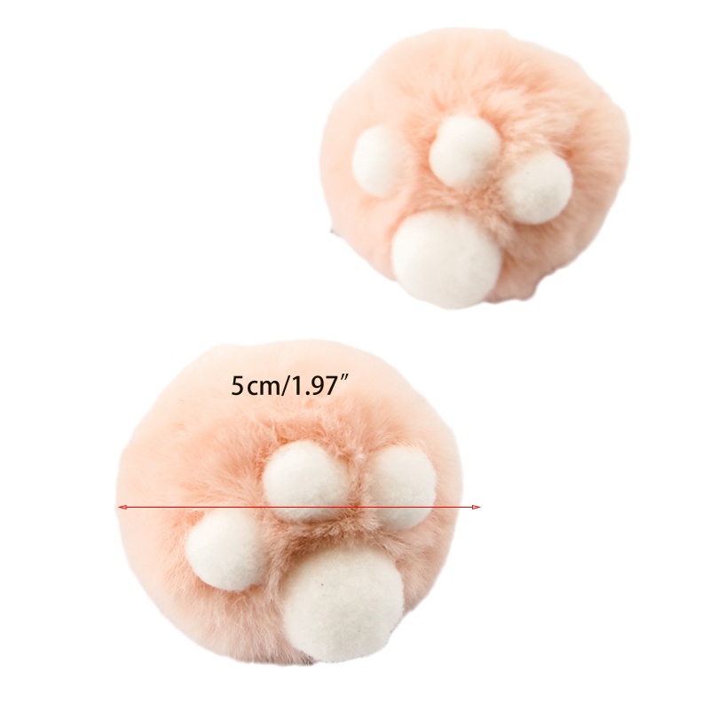 Kẹp Tóc Hình Chân Mèo Phong Cách Lolita Đáng Yêu