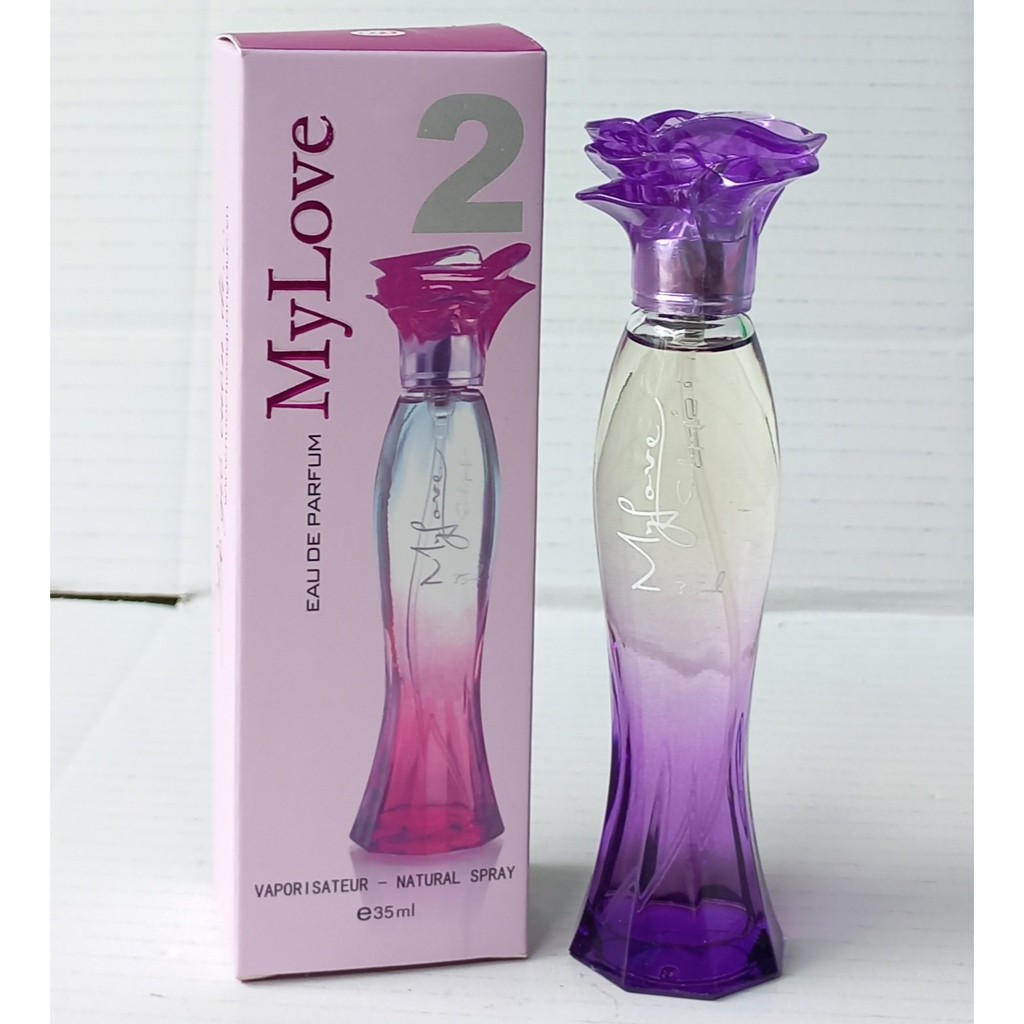 Nước hoa nữ My Love hương thơm gợi cảm, ngọt ngào quyến rủ