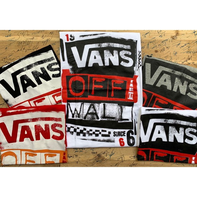Áo thun nam Thái VANS OFF