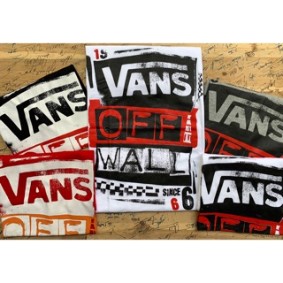 Áo thun nam thái vans off