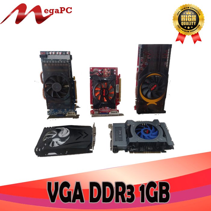 Dây Cáp Vga 1gb Ddr3 Giây Chất Lượng Cao