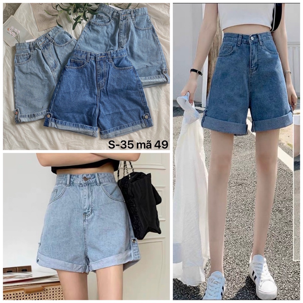 Quần Ngố Jeans [TNT Shop Bigsize 60kg 90kg]