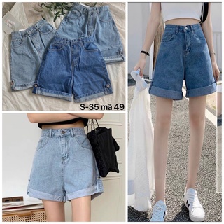 Quần Ngố Jeans