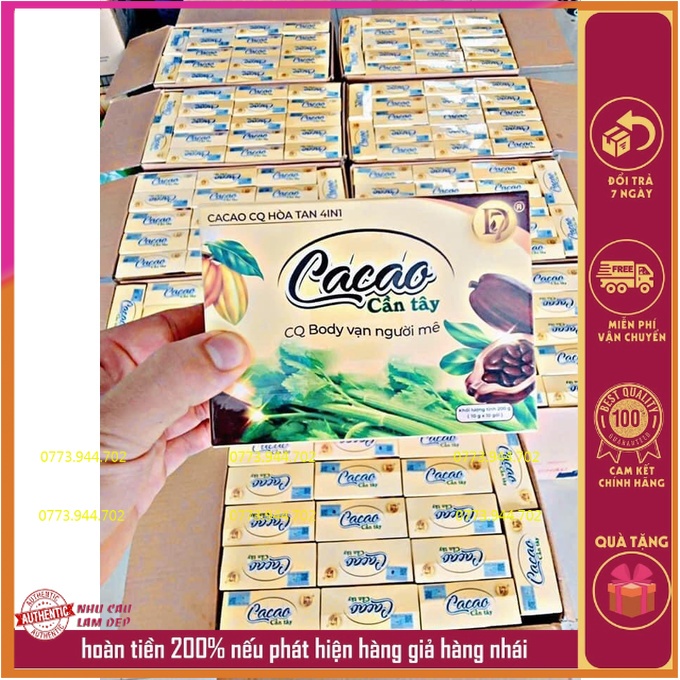 Ca Cao Cần Tây CQ Body 4in1