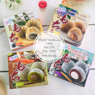Bánh Mochi Yuki&Love 140G