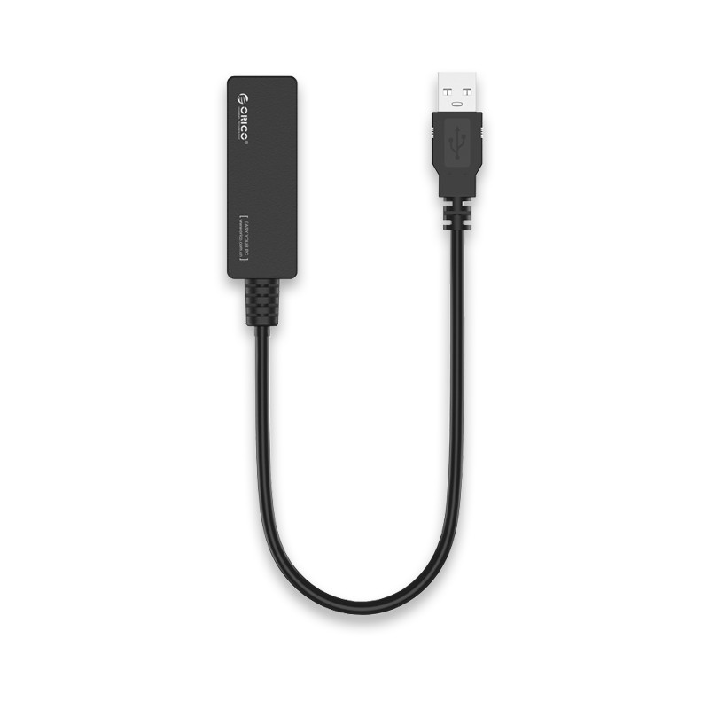 Đầu chuyển USB 2.0 sang cổng LAN ORICO UTJ-U2