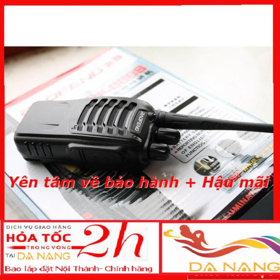 --sale000 **TRỢ GIÁ 2021** ++Trợ Giá++ COMBO 2 BỘ ĐÀM CHÍNH HÃNG BAOFENG BF-888S(model 2020 888H)