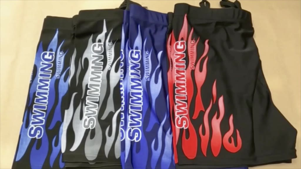 Quần Bơi Lửa Thun Phong Cách Thể Thao Co giãn Có Dây Điều Chỉnh Bay Hơi Nhanh Khô | BigBuy360 - bigbuy360.vn