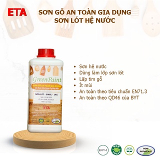 Sơn lót an toàn gia dụng hệ nước ETA - 1kg