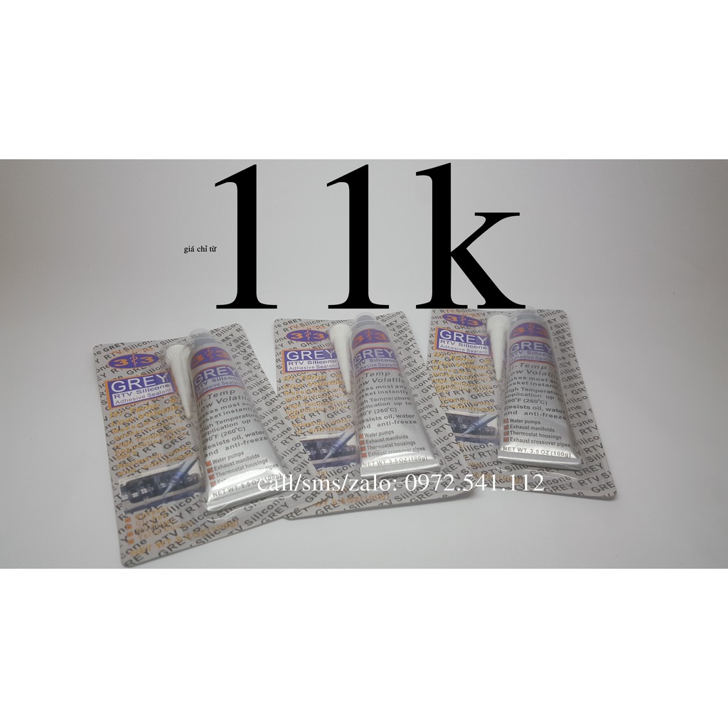 Keo tạo gioăng mặt máy 3+3