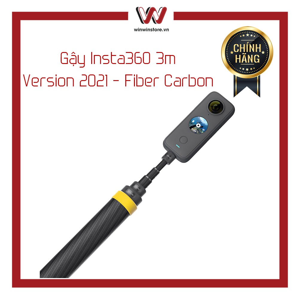 Gậy nối dài cho Insta360 Extended Edition Selfie Stick (Version 2021)