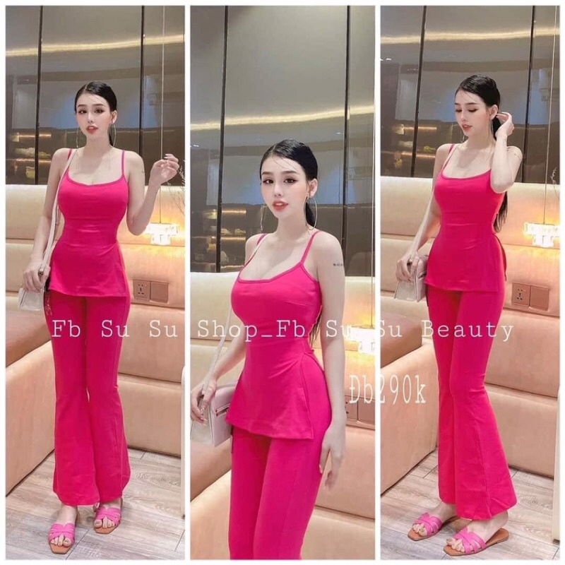 Sét hồng sáng chảnh