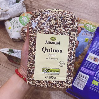 Hạt quinoa alnatura bio 500gr date 2022