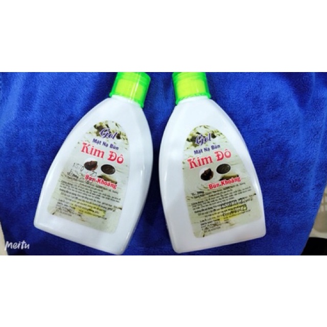 Gel lột mụn cám Kim Đô bùn khoáng 200gtẩy sạch bã nhờn lấy mụn cám mụn đầu đen se khít lỗ chân lông,dễ sử dụng