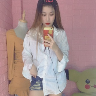 Áo sơ mi lụa