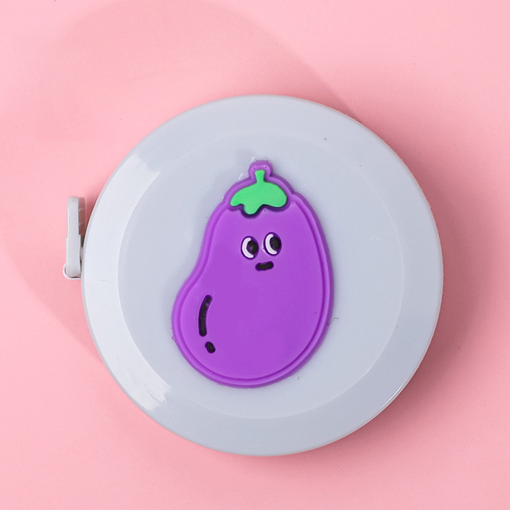 Thước dây mềm mini họa tiết trái cây dễ thương