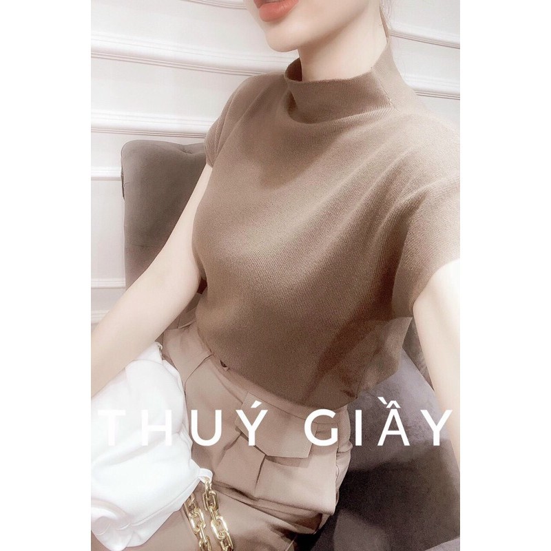 Áo len tay hến siêu mềm, siêu cá tính