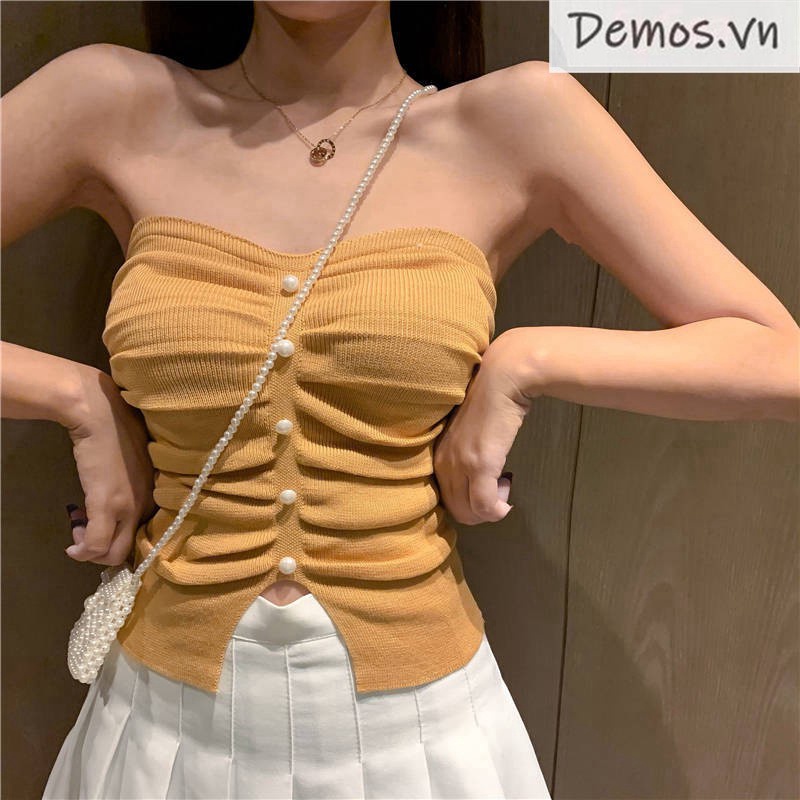 Sexy Design Knitted Tube Tops For Women | BigBuy360 - bigbuy360.vn