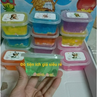 1 Slam mây xốp, slime mây, slime bơ cao cấp