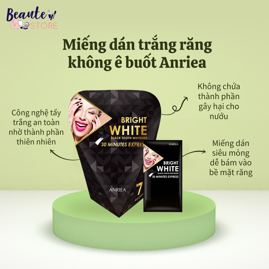 Hộp Miếng Dán Trắng Răng