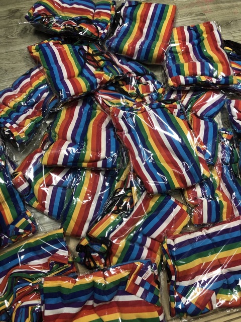 Áo hai dây cầu vồng croptop thời trang cho nữ | BigBuy360 - bigbuy360.vn