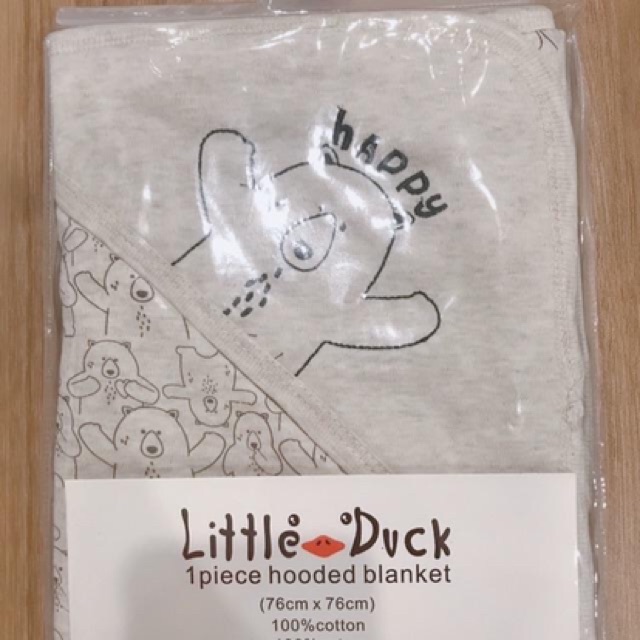 Chăn ủ Litter Duck cho bé - kích thước 70*100cm