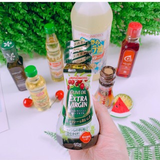 Dầu mè dầu hoa cải Ajinonmoto dùng cho bé ăn dặm